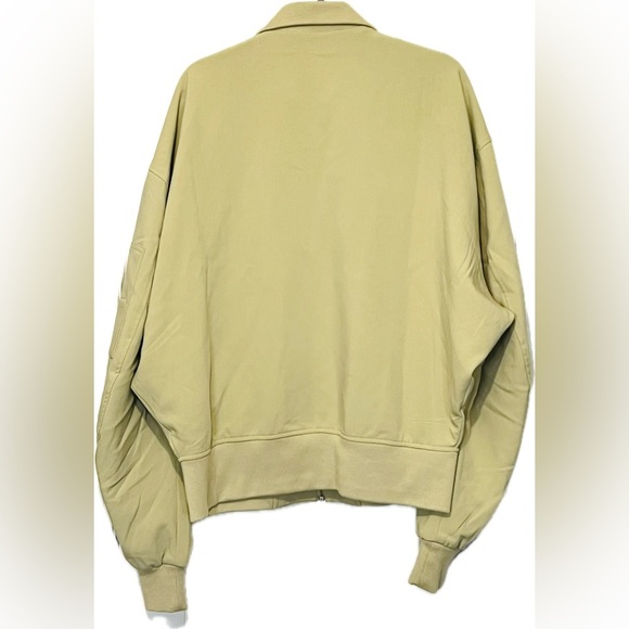 WEWOREWHAT | Twill Bomber Jacket, Women’s, Color Tan, Size XS, NWOT - Picture 6 of 12